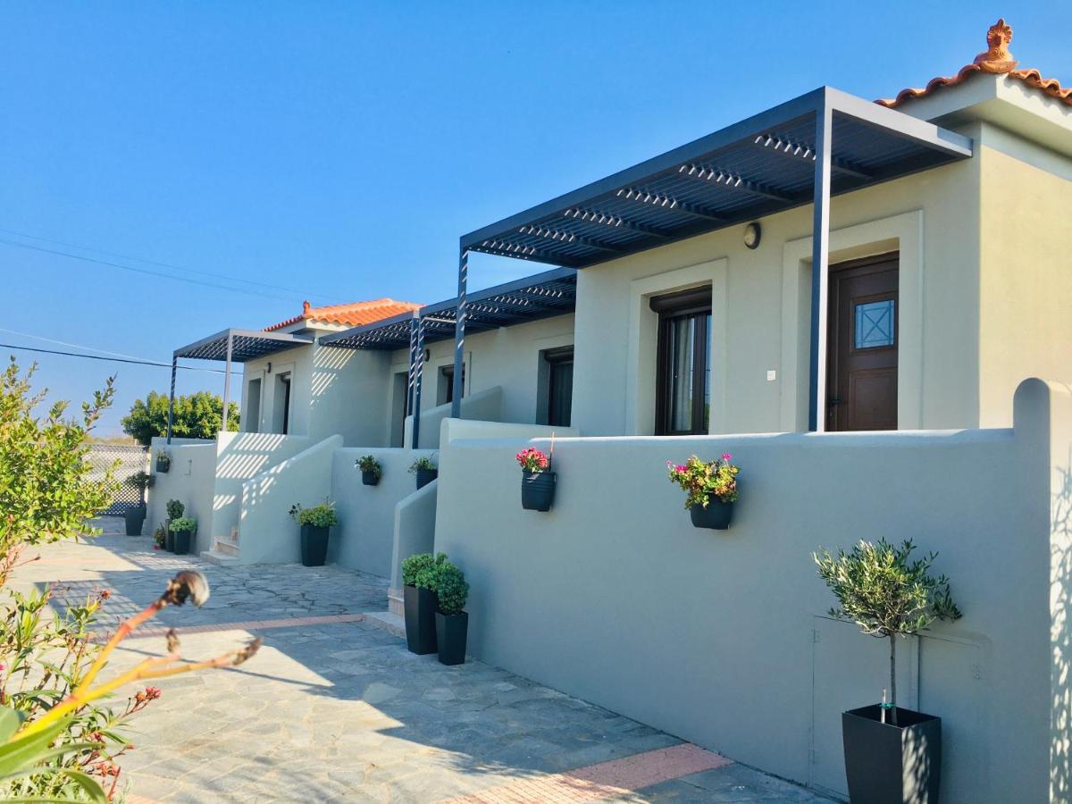 Caviro Appartement Moúdhros Buitenkant foto