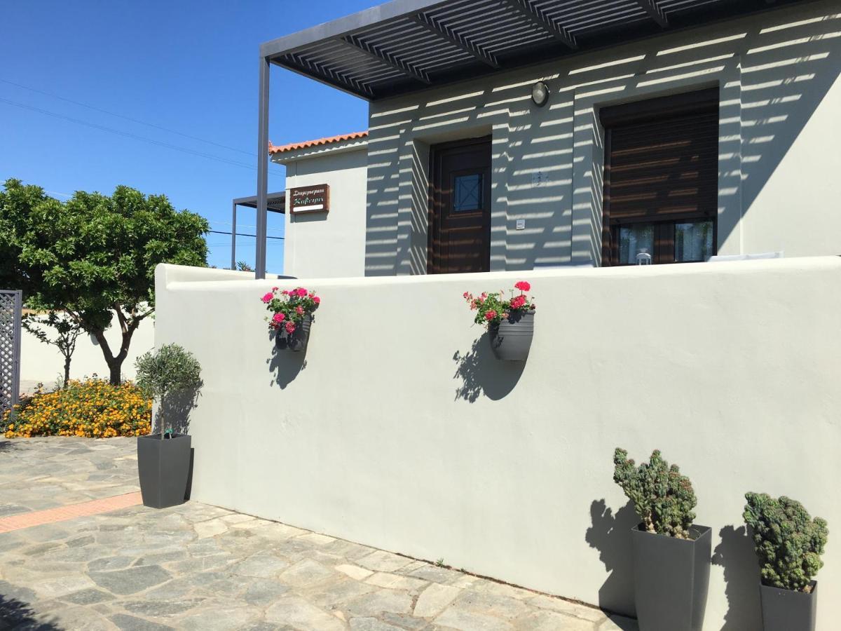 Caviro Appartement Moúdhros Buitenkant foto