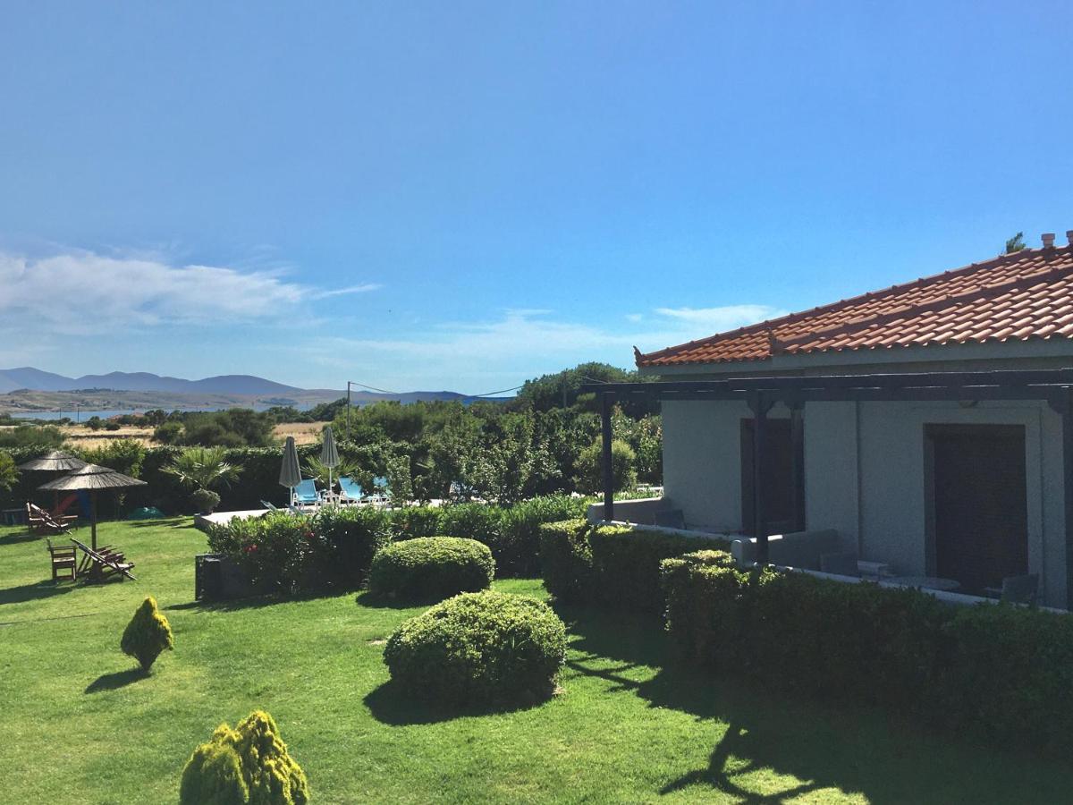 Caviro Appartement Moúdhros Buitenkant foto