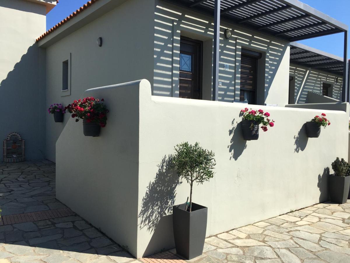 Caviro Appartement Moúdhros Buitenkant foto