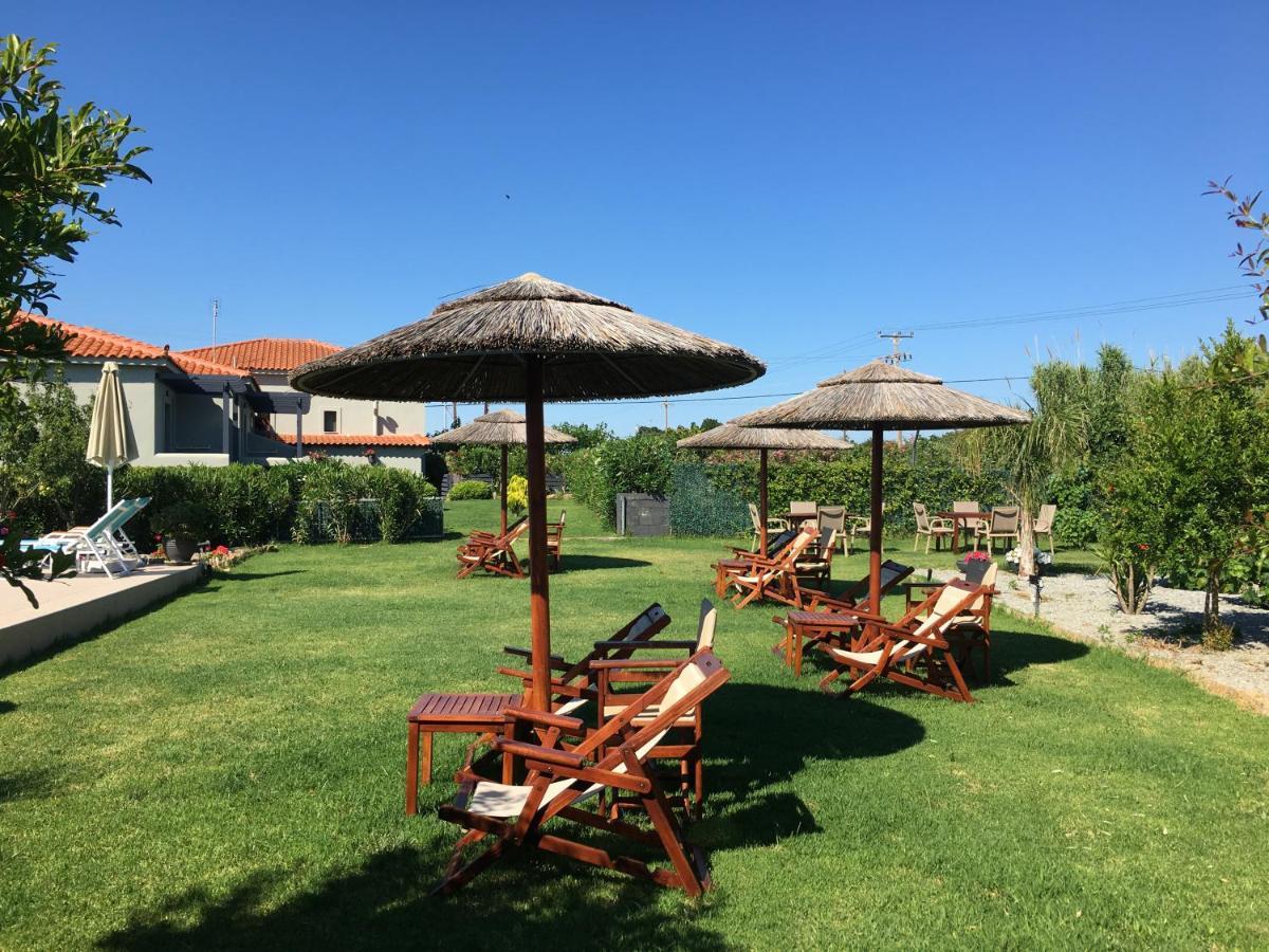 Caviro Appartement Moúdhros Buitenkant foto