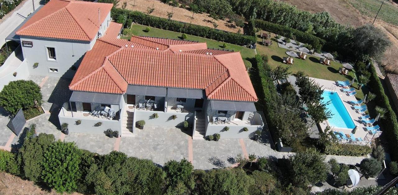 Caviro Appartement Moúdhros Buitenkant foto