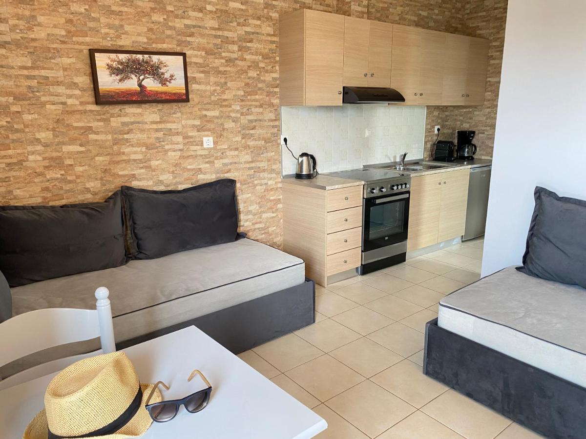 Caviro Appartement Moúdhros Buitenkant foto