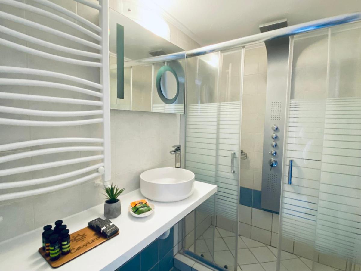 Caviro Appartement Moúdhros Buitenkant foto