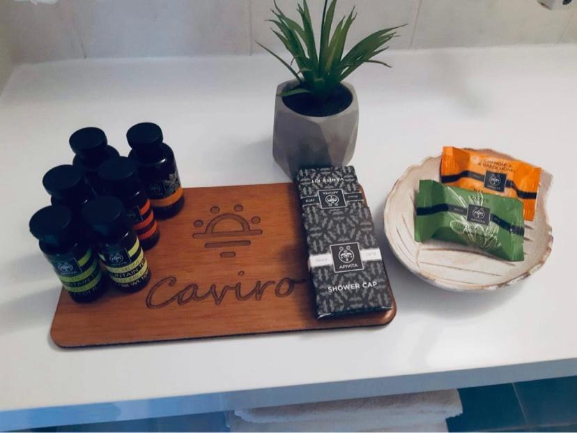 Caviro Appartement Moúdhros Buitenkant foto