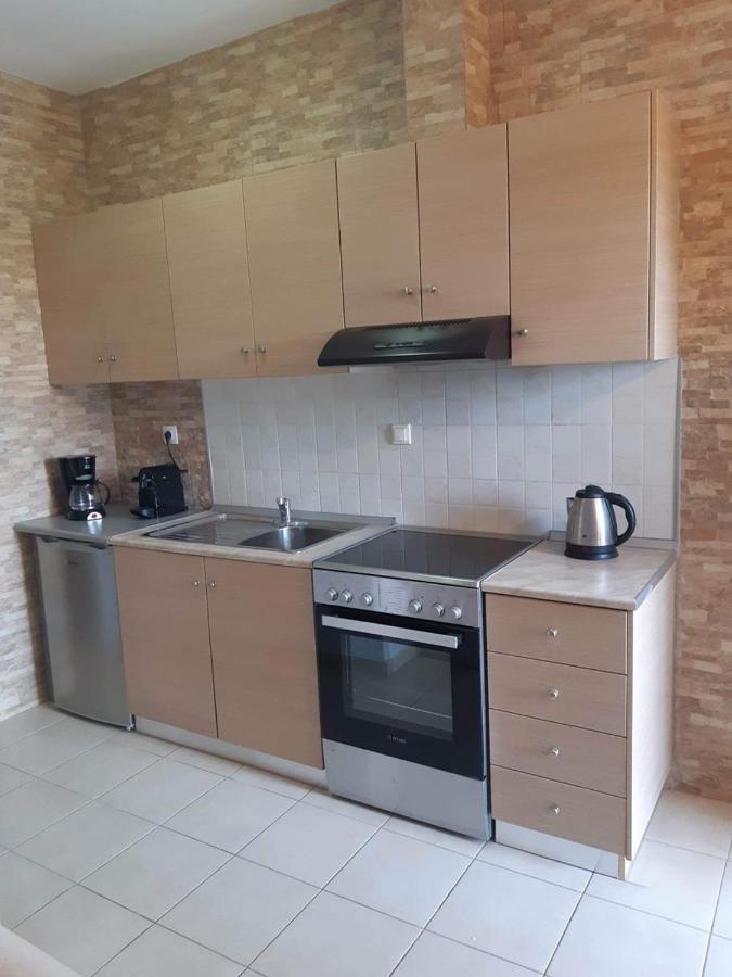 Caviro Appartement Moúdhros Buitenkant foto