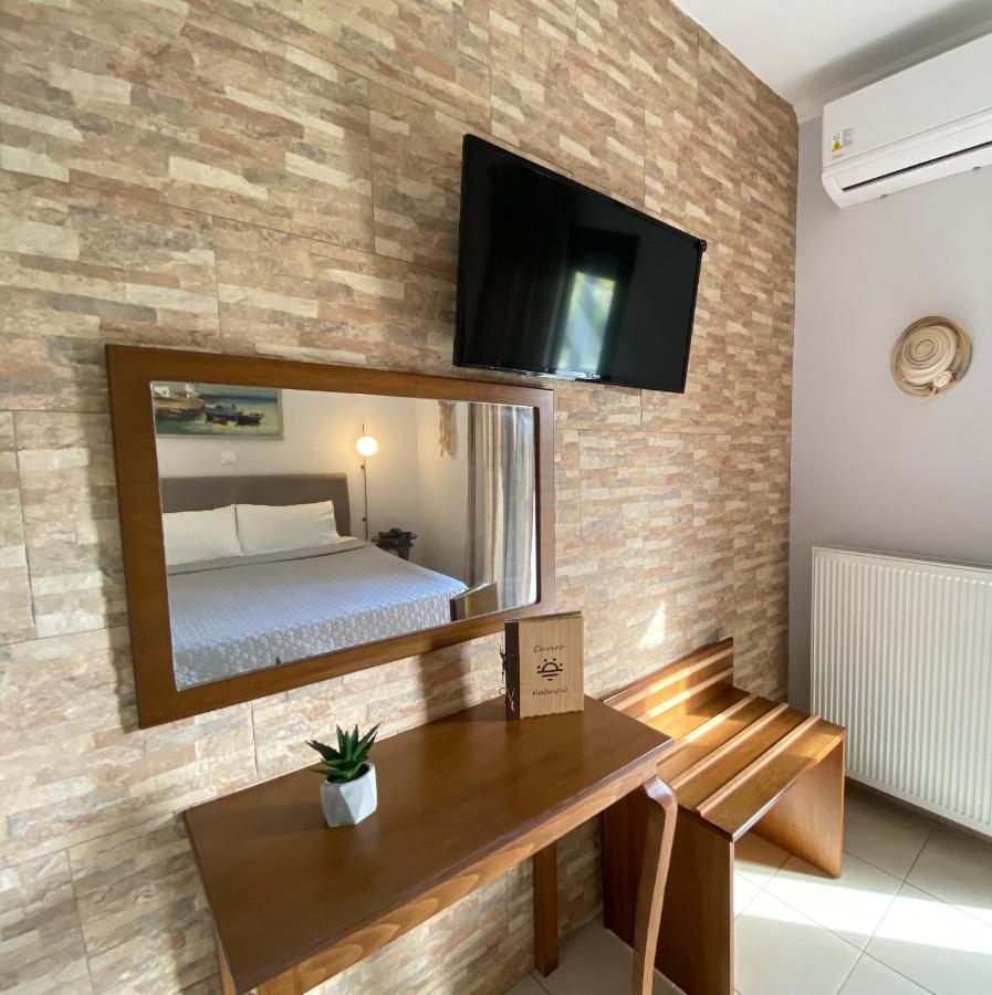Caviro Appartement Moúdhros Buitenkant foto