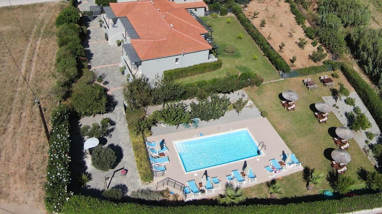 Caviro Appartement Moúdhros Buitenkant foto