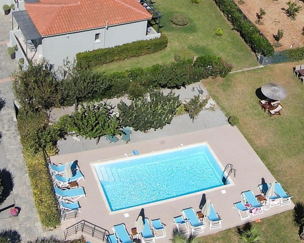 Caviro Appartement Moúdhros Buitenkant foto