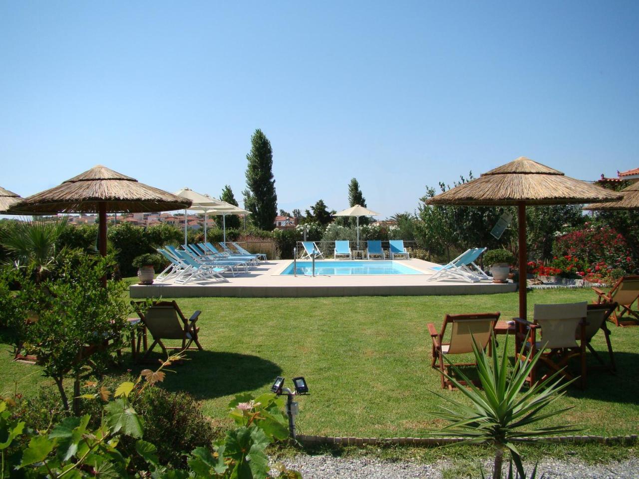 Caviro Appartement Moúdhros Buitenkant foto
